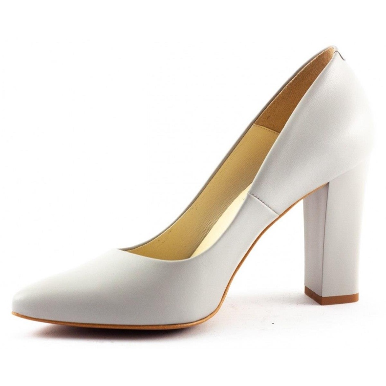 Clasicco Pumpar för kvinnor på stolpen 1089 ljusgrå 1