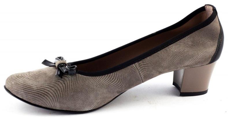 Maxoni Pumpar för kvinnor på stolpen 1634 brun 2