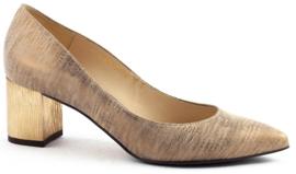 Anis Pumpar för kvinnor på pelaren 3638 beige 1