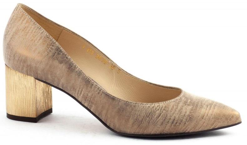 Anis Pumpar för kvinnor på pelaren 3638 beige 1