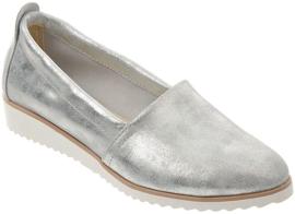 Olivier Damer silver herrar ballerinor silver- 1