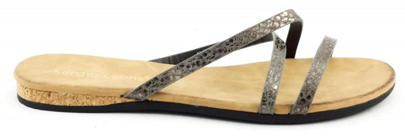 Sergio Leone Tofflor 2118 grå 1