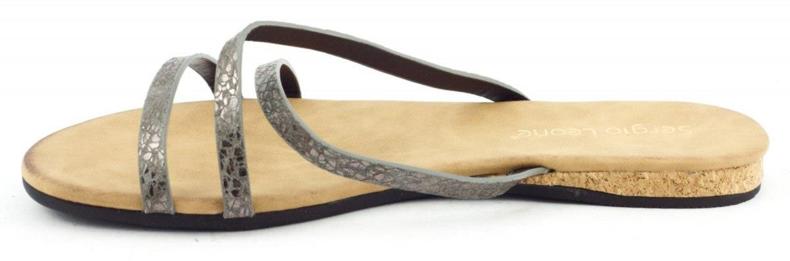 Sergio Leone Tofflor 2118 grå 2