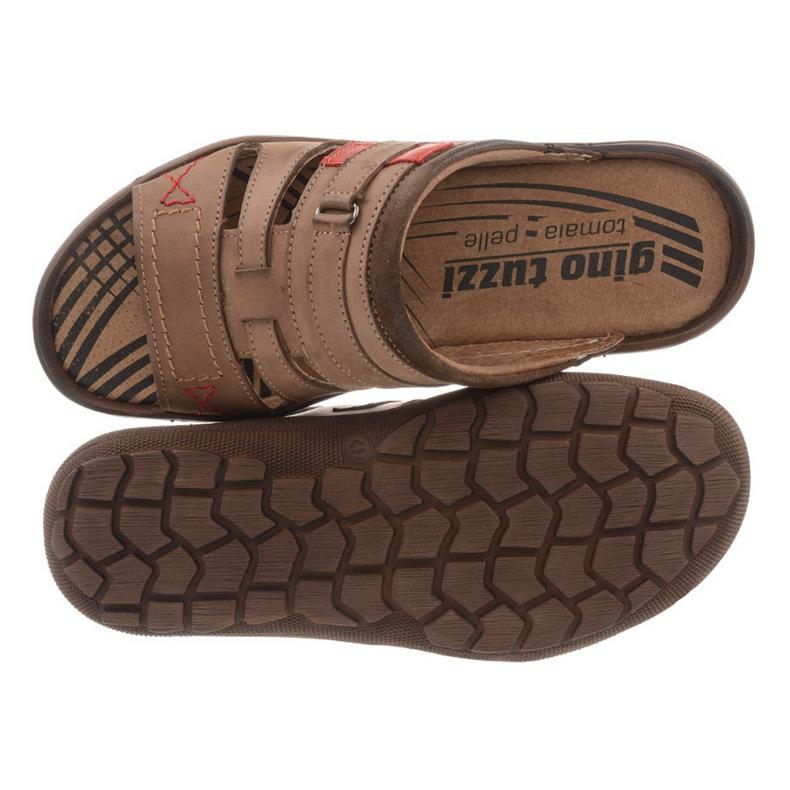 324 bruna herr tofflor 1