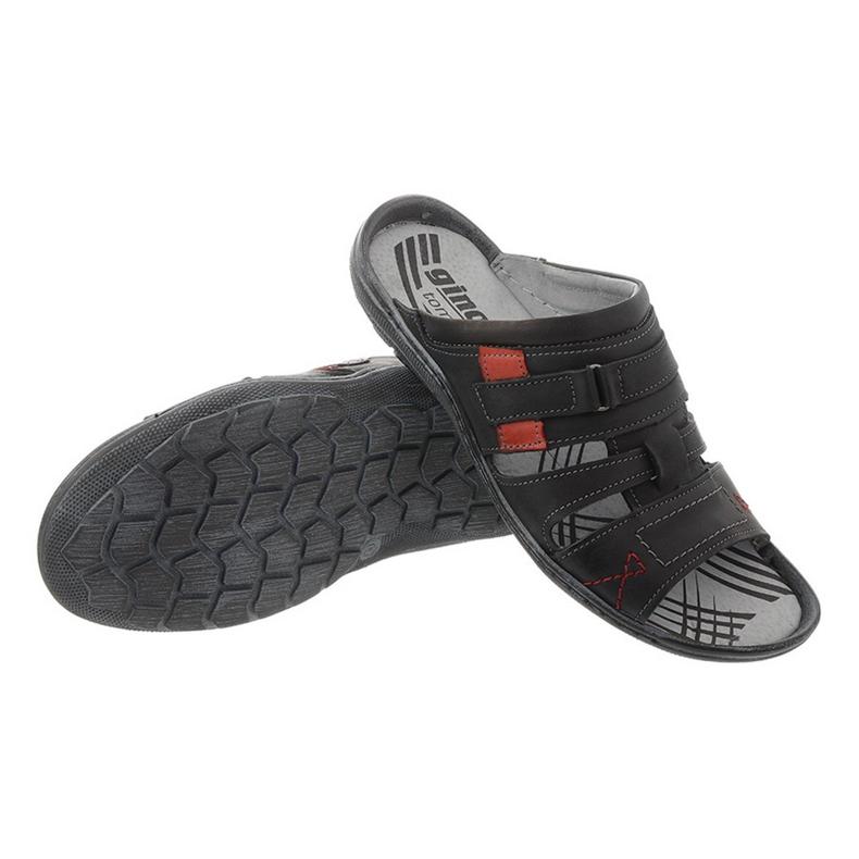 324 svarta herr tofflor 2