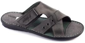 Polbut Grå SA05 herr tofflor 1