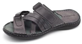 Polbut Grå SA06 tofflor för män 2