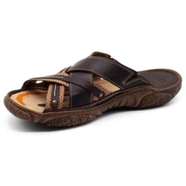 Lemar Tofflor för män 1654 brun 2