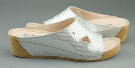 Tyche Kil tofflor 590 vita och silver vitt och silver 1