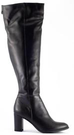 Saway Damskor på stolpen 2564 svart 1