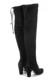 Saway Svarta stövlar för kvinnor på stolpen KM229 2