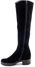 Olivier Svarta T-stövlar för kvinnor med höga klackar 2