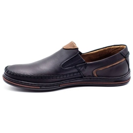 Polbut Herrskor loafers 09 svart 1