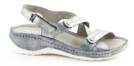 Dolce Pietro 2014 blå sandaler för kvinnor 1