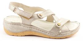 Dolce Pietro 2014 kvinnors gyllene sandaler 1