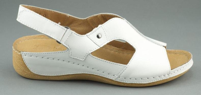 Pollonus Sandaler för kvinnor 5774 vit 1