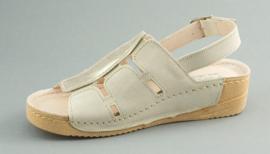 Tyche Sandaler för kvinnor 584 ljusbeige 2