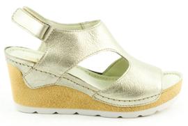 Dolce Pietro Kilsandaler 0888 platina guld gyllene 1