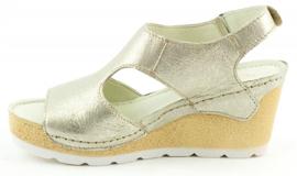 Dolce Pietro Kilsandaler 0888 platina guld gyllene 2