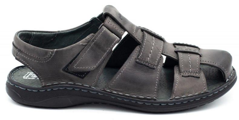 Polbut Grå SA07 sandaler 1