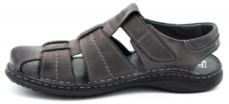 Polbut Grå SA07 sandaler 2