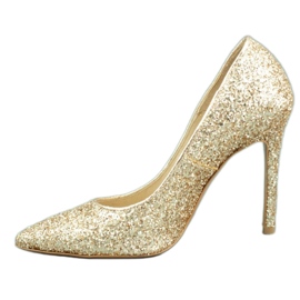 Neścior 101 guldglitterpinnar gyllene 1