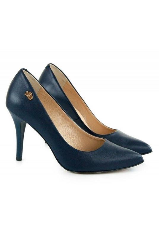 Saway Högklackade kvinnor 2333 marinblå 2