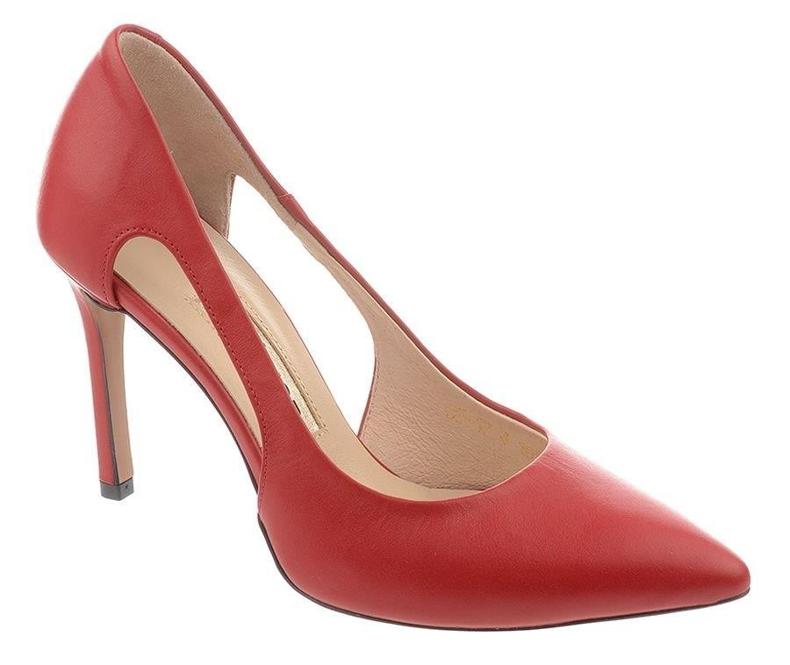 Neścior 105-C höga klackar röda 2