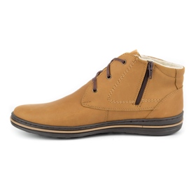 Polbut 339 röda skor för män orange 2