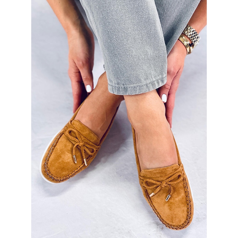 BM Camel RQ-2 Camel loafers för kvinnor brun 1