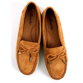BM Camel RQ-2 Camel loafers för kvinnor brun 2