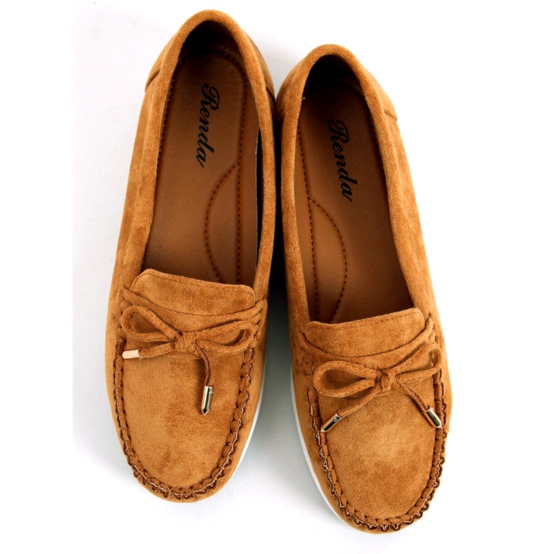 BM Camel RQ-2 Camel loafers för kvinnor brun 2
