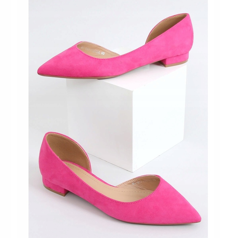 Fuchsia ballerina MM-593 Fushia rosa 1