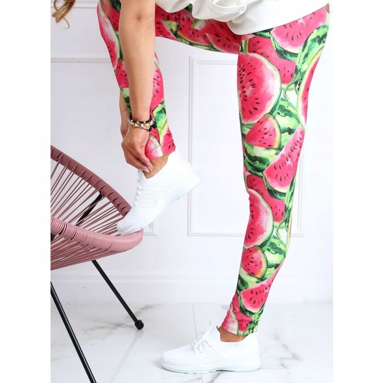 Vita sportstrumpor C9239 Bianco 2