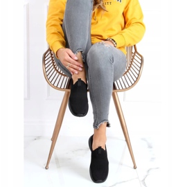 Svarta strumpor sportskor C9273 Negro 1