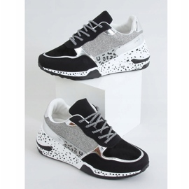 Svart BL215P Svarta sportskor 1