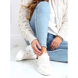 Beige 3158 Beige sportskor 1