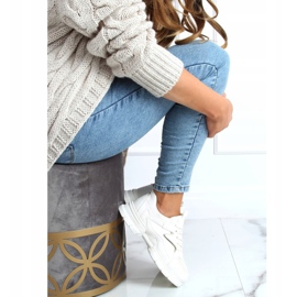 Beige 3158 Beige sportskor 2