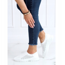 Vita sportstrumpor 9862 Vit 2