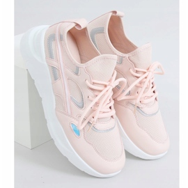 Rosa sportskor B0-560 Rosa 1