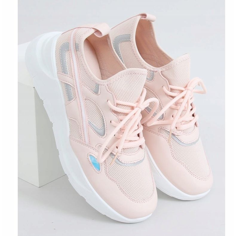 Rosa sportskor B0-560 Rosa 1