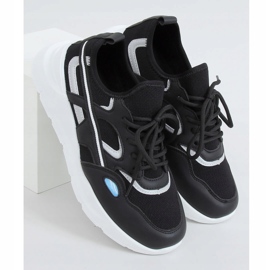 Svarta sportskor B0-560 Svart 1