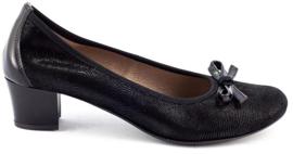 Maxoni Pumpar för kvinnor på stolpen 1634 svart 1
