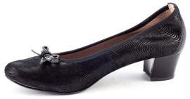 Maxoni Pumpar för kvinnor på stolpen 1634 svart 2