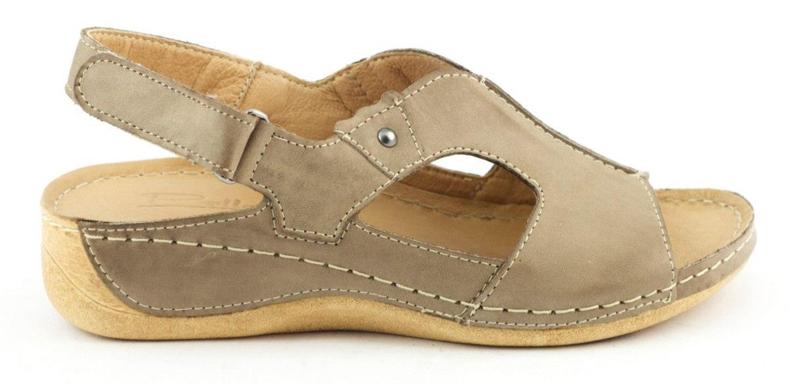 Pollonus Sandaler för kvinnor 5774 cappuccino beige 1