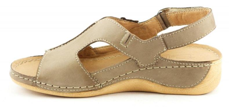 Pollonus Sandaler för kvinnor 5774 cappuccino beige 2