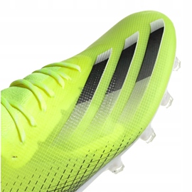 Adidas X Ghosted.1 Ag M FY0957 fotbollsskor mångfärgad gul 2