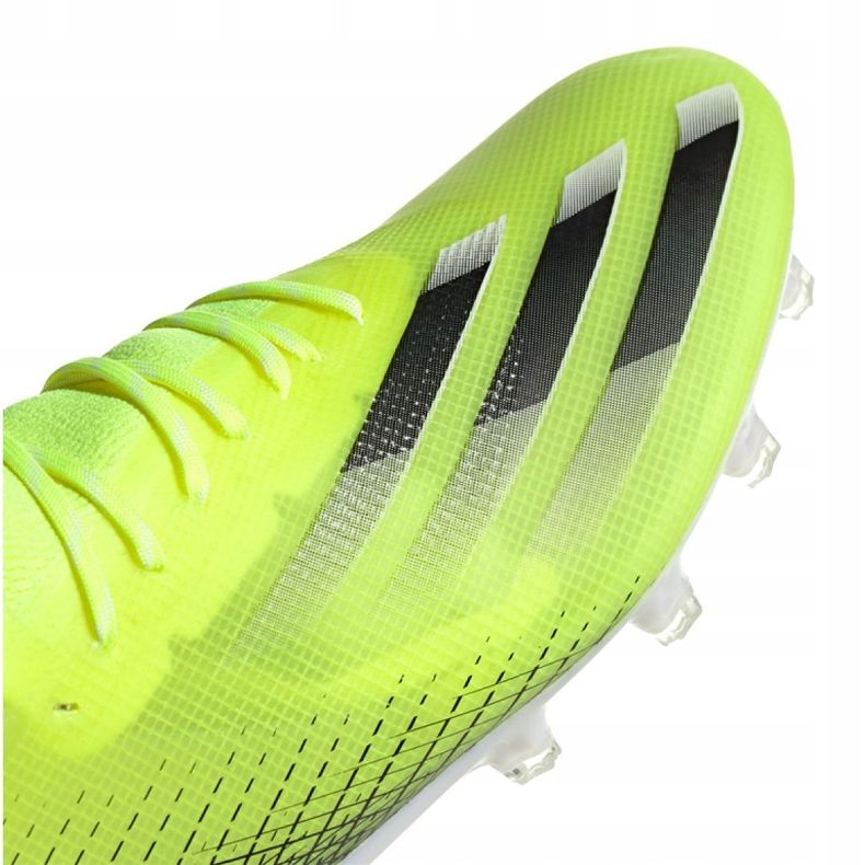 Adidas X Ghosted.1 Ag M FY0957 fotbollsskor mångfärgad gul 2