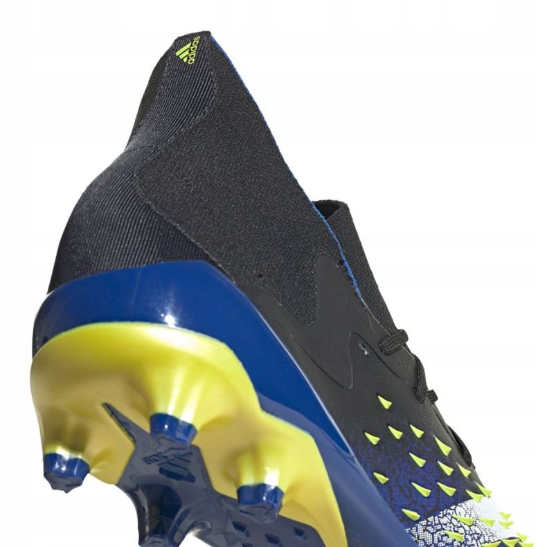 Adidas Predator Freak.1 Ag M FY0742 fotbollsskor svart svart 1