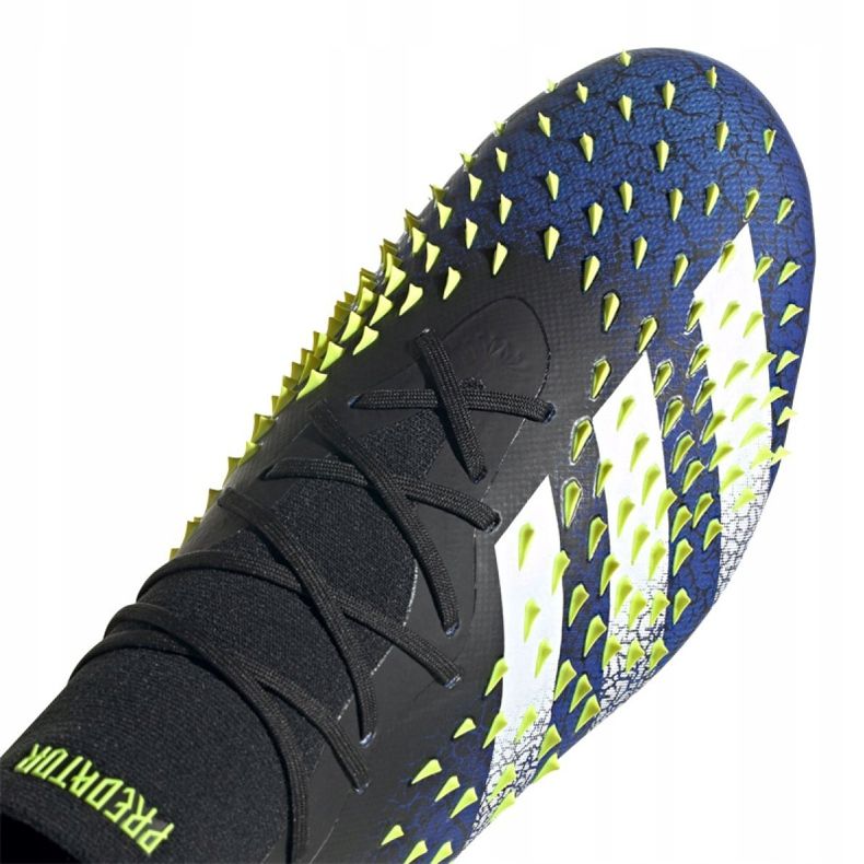 Adidas Predator Freak.1 Ag M FY0742 fotbollsskor svart svart 2